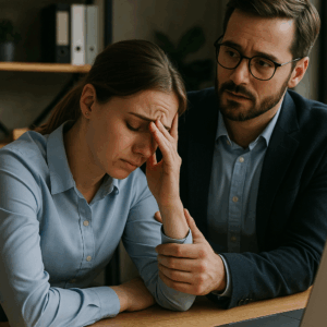Wenn’s knirscht – Zuhören bei emotionalen Belastungen im Job