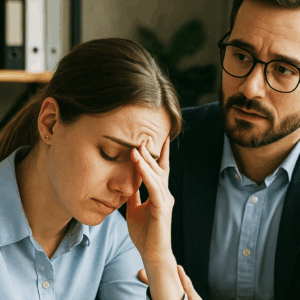 Wenn’s knirscht – Zuhören bei emotionalen Belastungen im Job